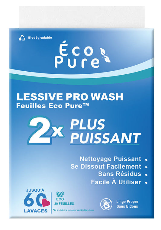 LESSIVES PRO WASH - ECO PURE